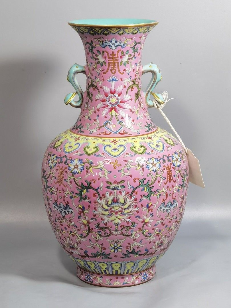 中国　古七宝琺瑯彩　蓋物　棗　V　4431 中国 古七宝琺瑯彩 蓋物 棗 V 4431 工芸品