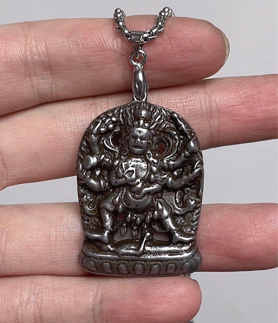 清代 隕鉄 隕石 收藏 【藏區回流 天鐵 純手工敲打，鏨刻 磨損