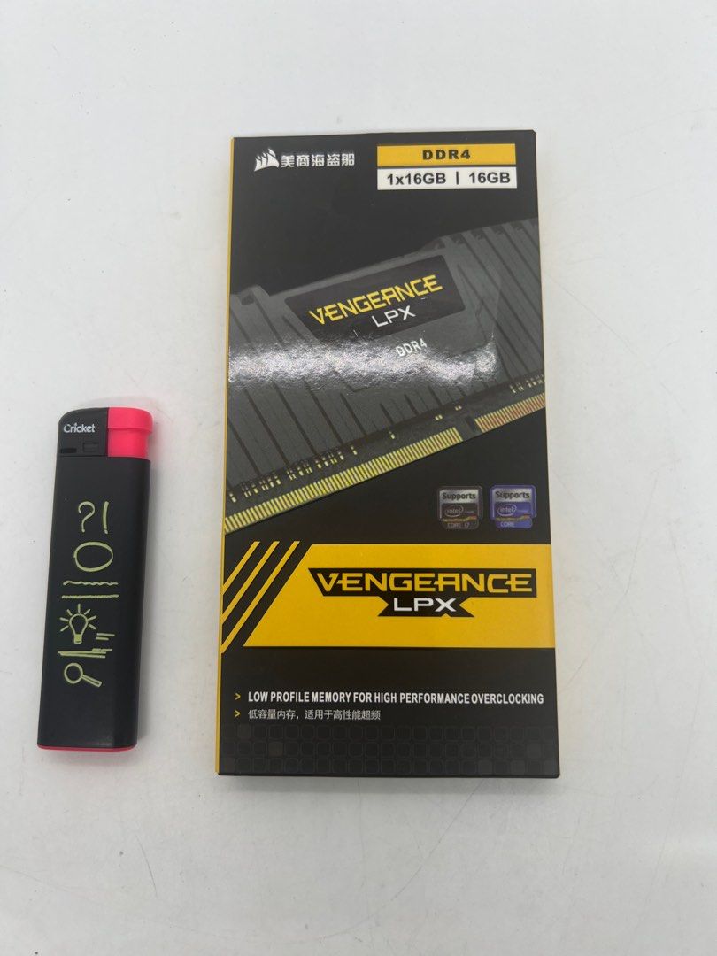 3 新品未開封 Corsair VENGEANCE LPX DDR4 3600 CORSAIR VENGEANCE LPX DDR4 RAM 16GB (2x8GB) 3600MHz CL18-22