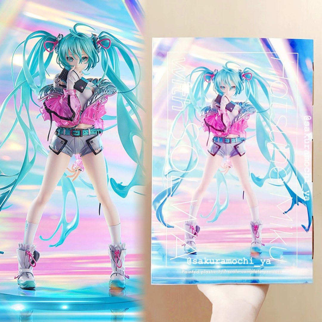 全新絕版現貨Goodsmile Company GSC 初音未來Miku vocaloid with