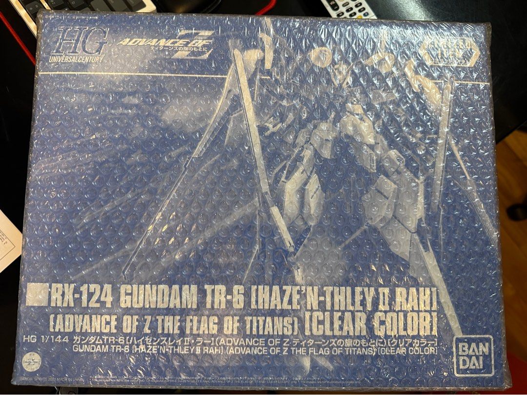 Gundam RX-124 TR-6 Haze'n-thley II Rah – Modellino Kit In Scala 1/144 Da 'Advance Of Z' - 2