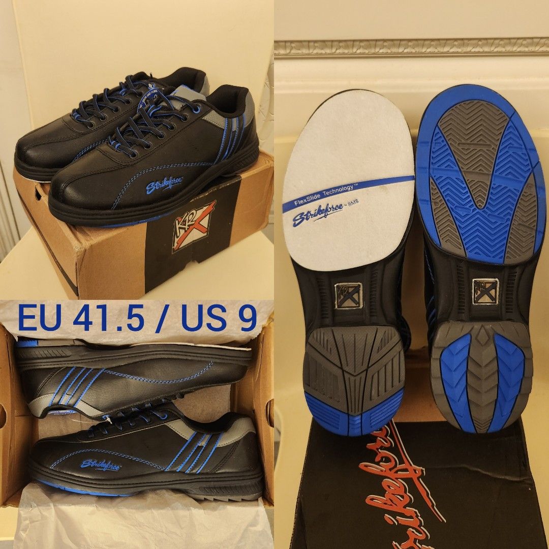 KR Strikeforce Raptor bowling shoes EU 41.5 US 9 Carousell