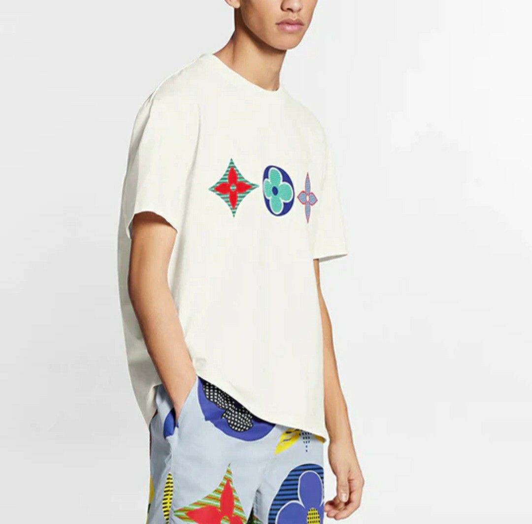 🌸 LOUIS VUITTON Shirt & Short Multicolor Set 🌸 (Category: Sets & Coordinates) located in Bulacan. Submitted by saturday.ph (Listing ID 1293731078, Image 2). Description: Sold as SET.
