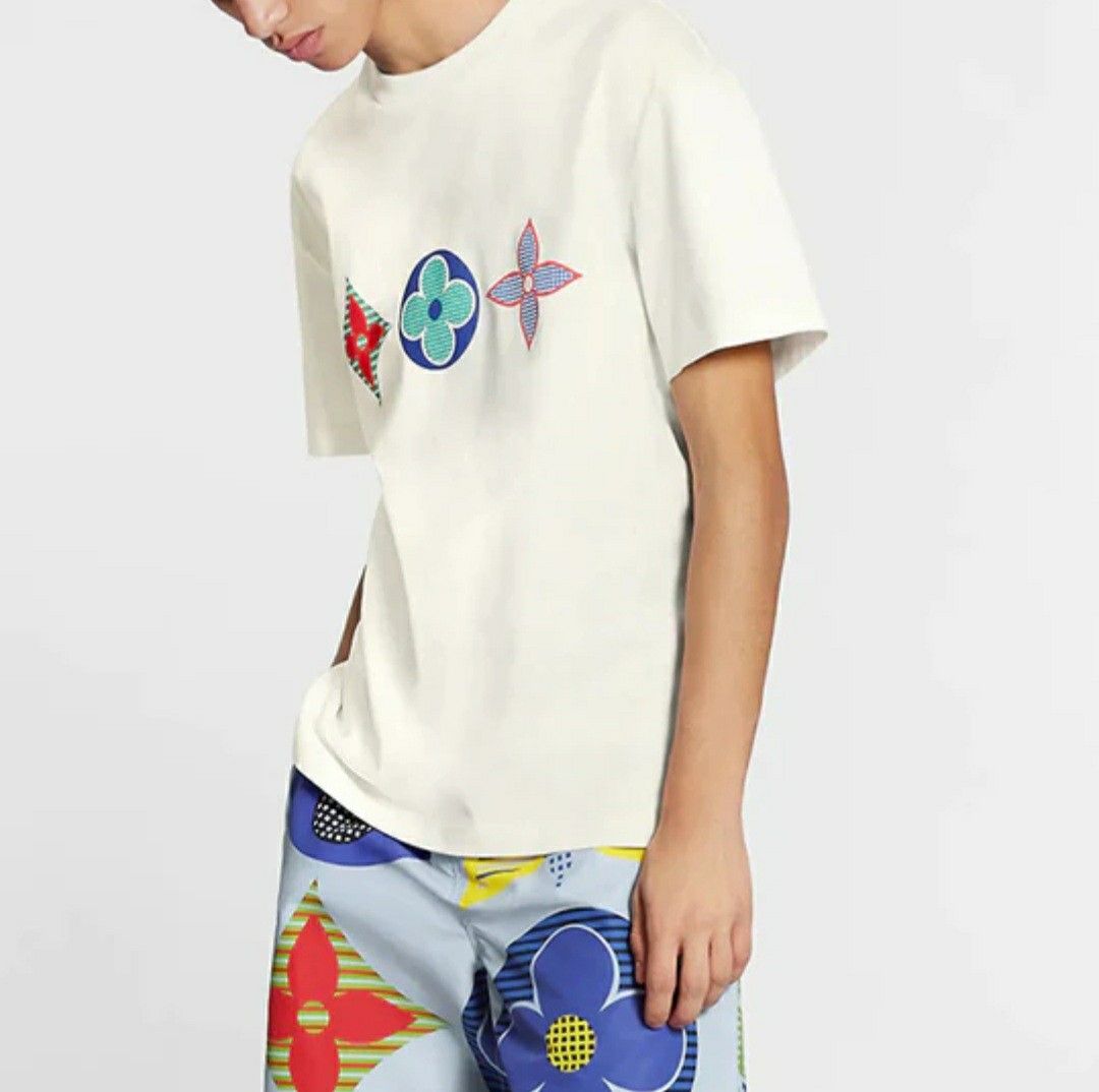 🌸 LOUIS VUITTON Shirt & Short Multicolor Set 🌸 (Category: Sets & Coordinates) located in Bulacan. Submitted by saturday.ph (Listing ID 1293731078, Image 3). Description: Sold as SET.