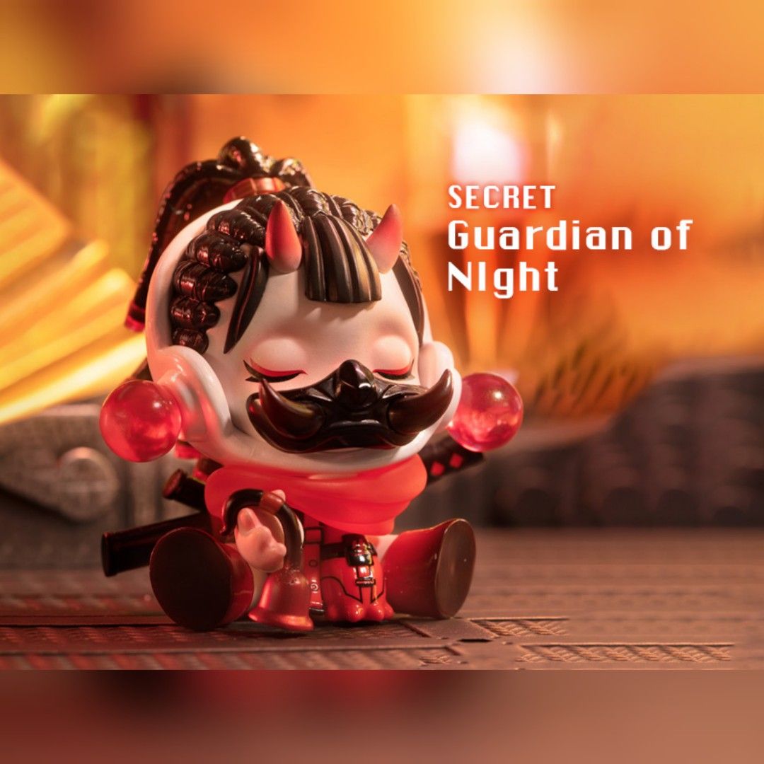 ❤ Pop Mart 盲盒Skullpanda City Of Night 夜之城系列Secret