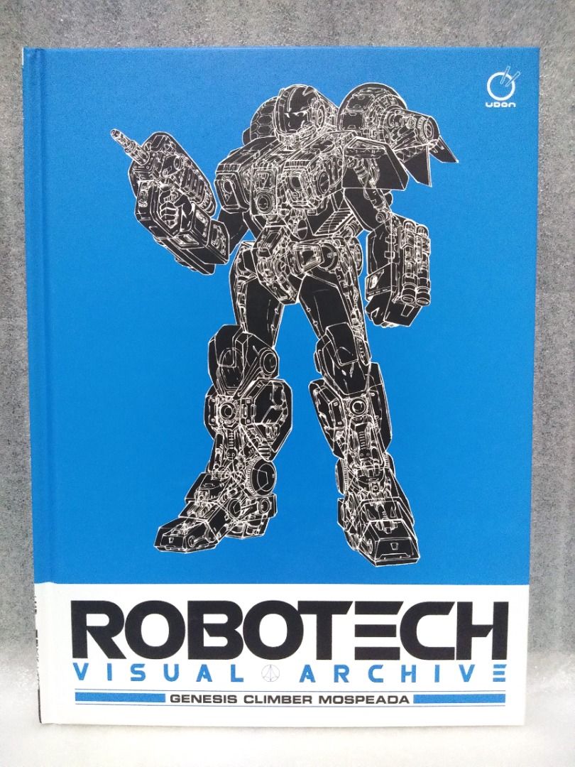 🟢 Robotech Visual Archive: Genesis Climber MOSPEADA official