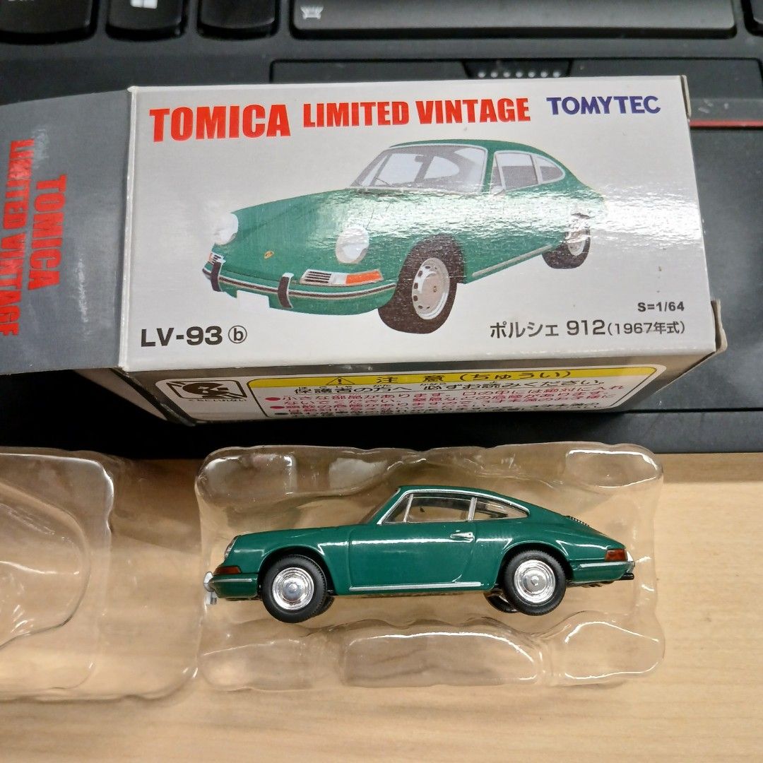 包速遞tomytec LV-93b Porsche 912 tomica limited vintage TLV