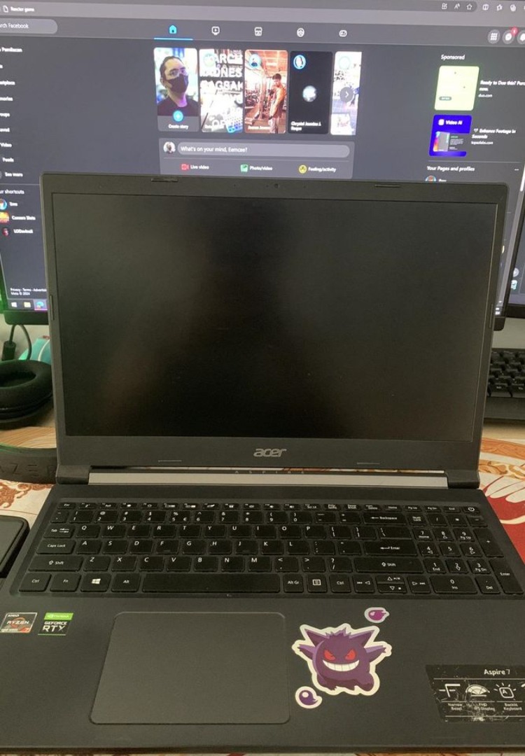 Acer Aspire 7 | Ryzen 7 5700U | RTX 3050 TI, Computers & Tech, Laptops ...