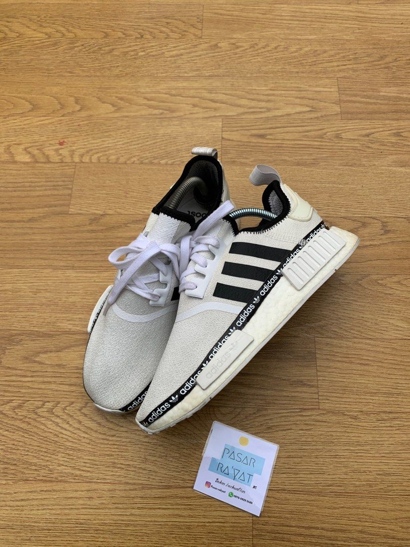 Adidas NMD R1, Fesyen Pria, Sepatu Sneakers di Carousell