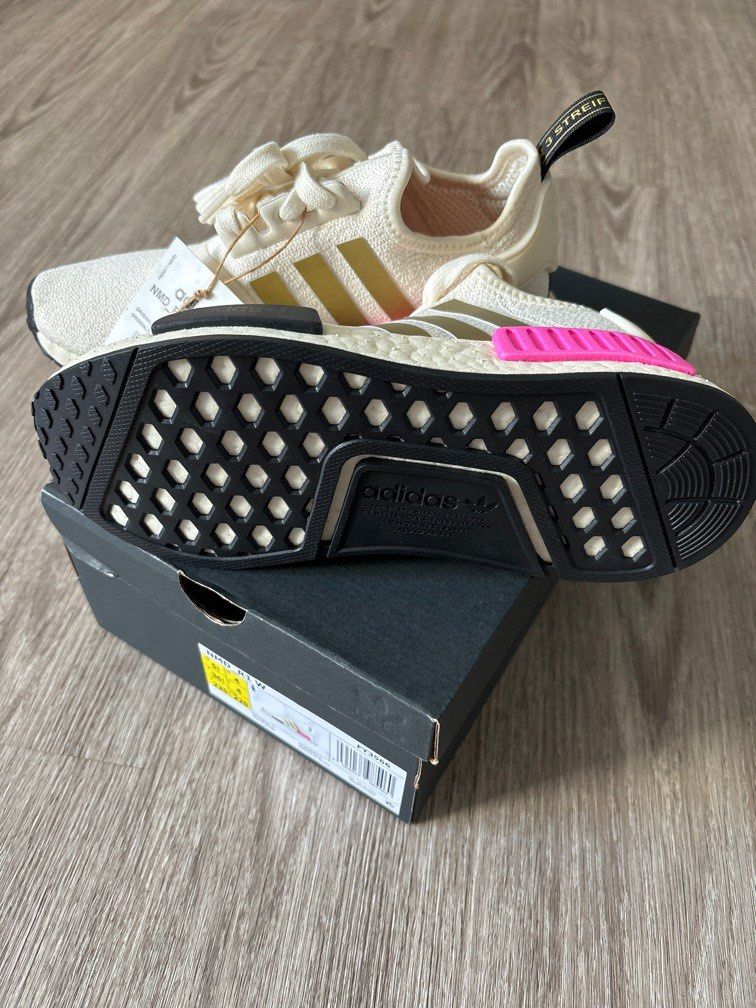 adidas gazelle silver green womens Shop Beige Womens adidas NMD R1 Lace Up Sneakers – Shoebacca