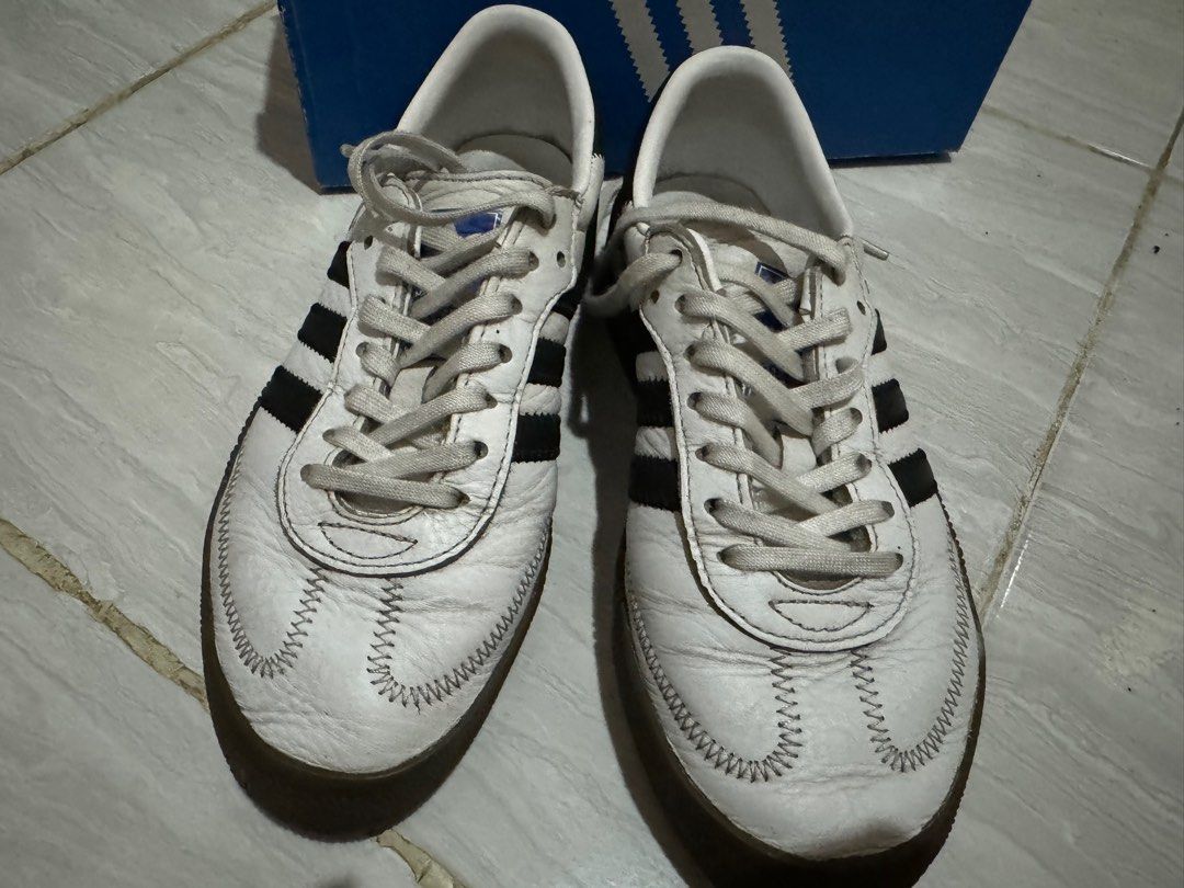 adidas superstar blanche et rouge femme