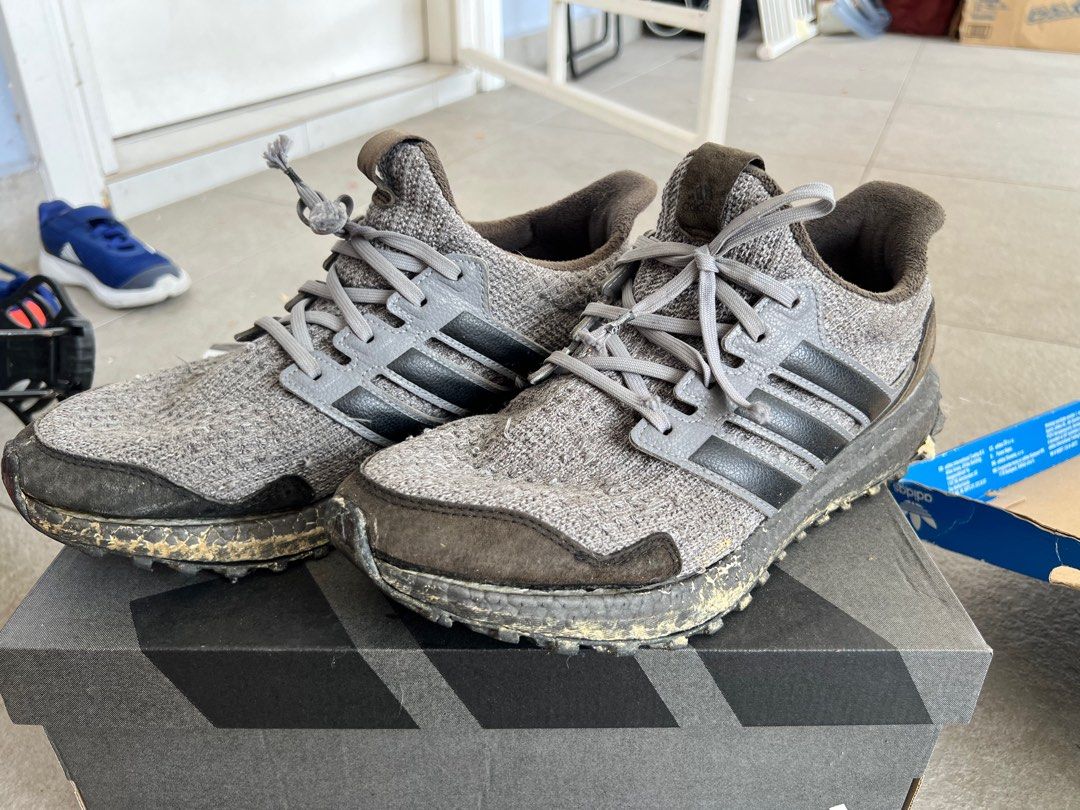 Adidas Ultra boost 4.0 Game of Thrones House Stark Men s Fashion Footwear Sneakers on Carousell