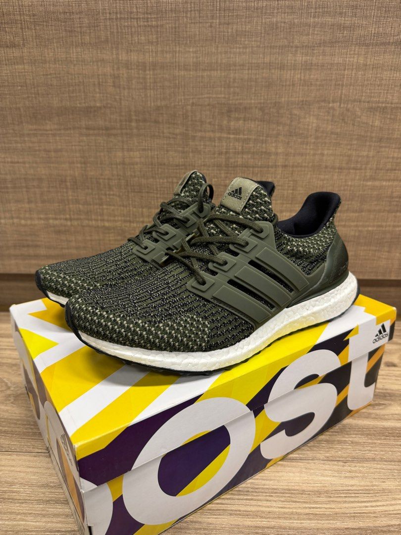 adidas gazelle silver green womens adidas Wood Wood x adidas UltraBOOST 19 EG1728