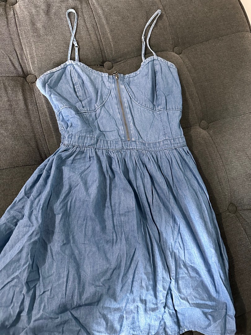 Aeropostale denim dress on sale