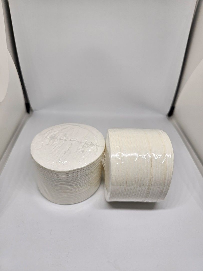 Aeropress filter paper (Category: Coffee & Tea Tableware) located in Manila. Submitted by rdapdap (Listing ID 1293668549, Image 1). Description: aeropress filter paper generic brand 200php 350pcs.