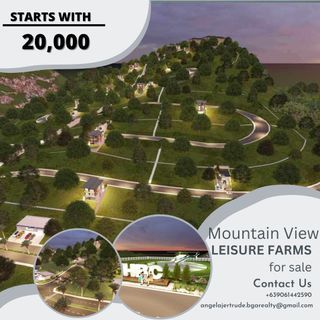 AFFORDABLE LEISURE FARM IN NASUGBU BATANGAS❗❗Up to 45% discount!❗Introducing MountainViewLeisureFarm&Resort❗