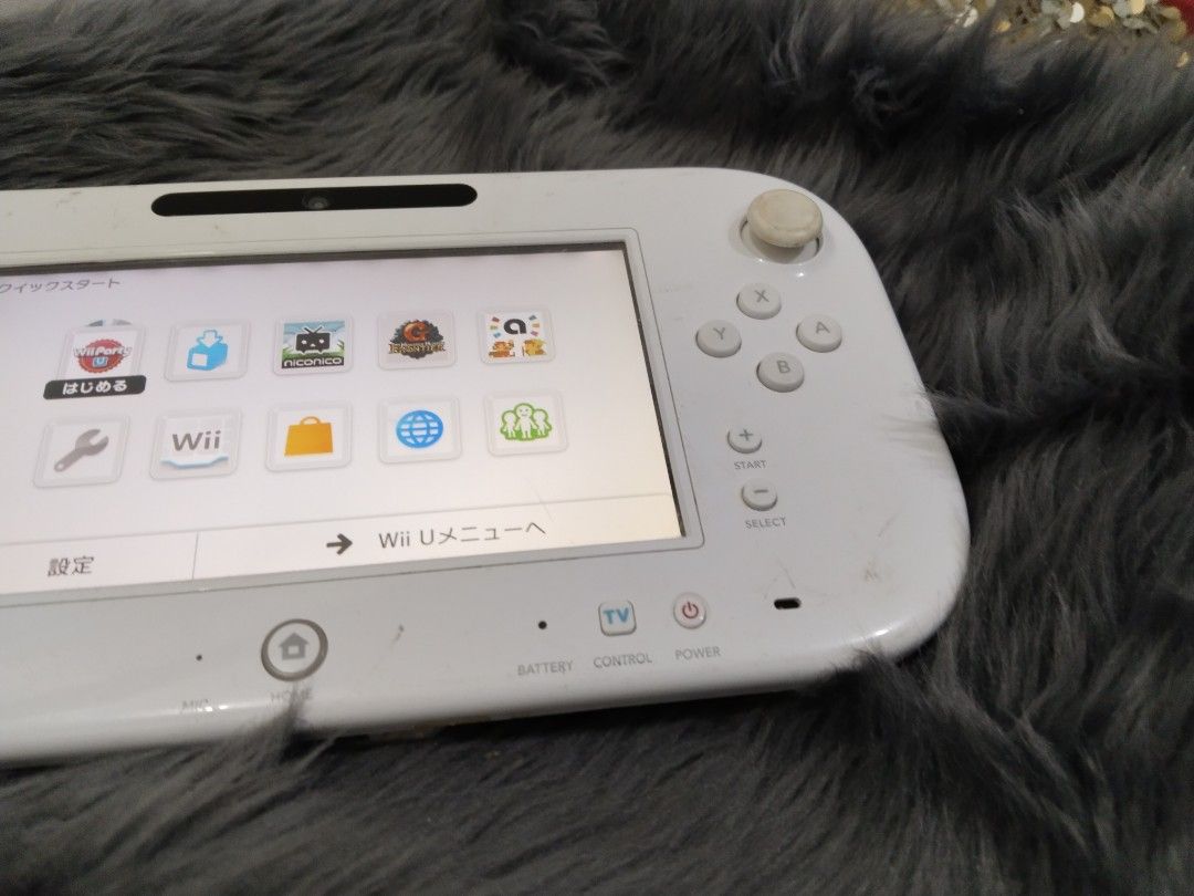 Affordable Nintendo Wii U White Game Pad Controller Only Japan 😍👌 (Category: Nintendo) located in Bulacan. Submitted by afford.japan (Listing ID 1293675482, Image 3). Description: Affordable Nintendo Wii U White Game Pad Controller Only Japan 😍👌.