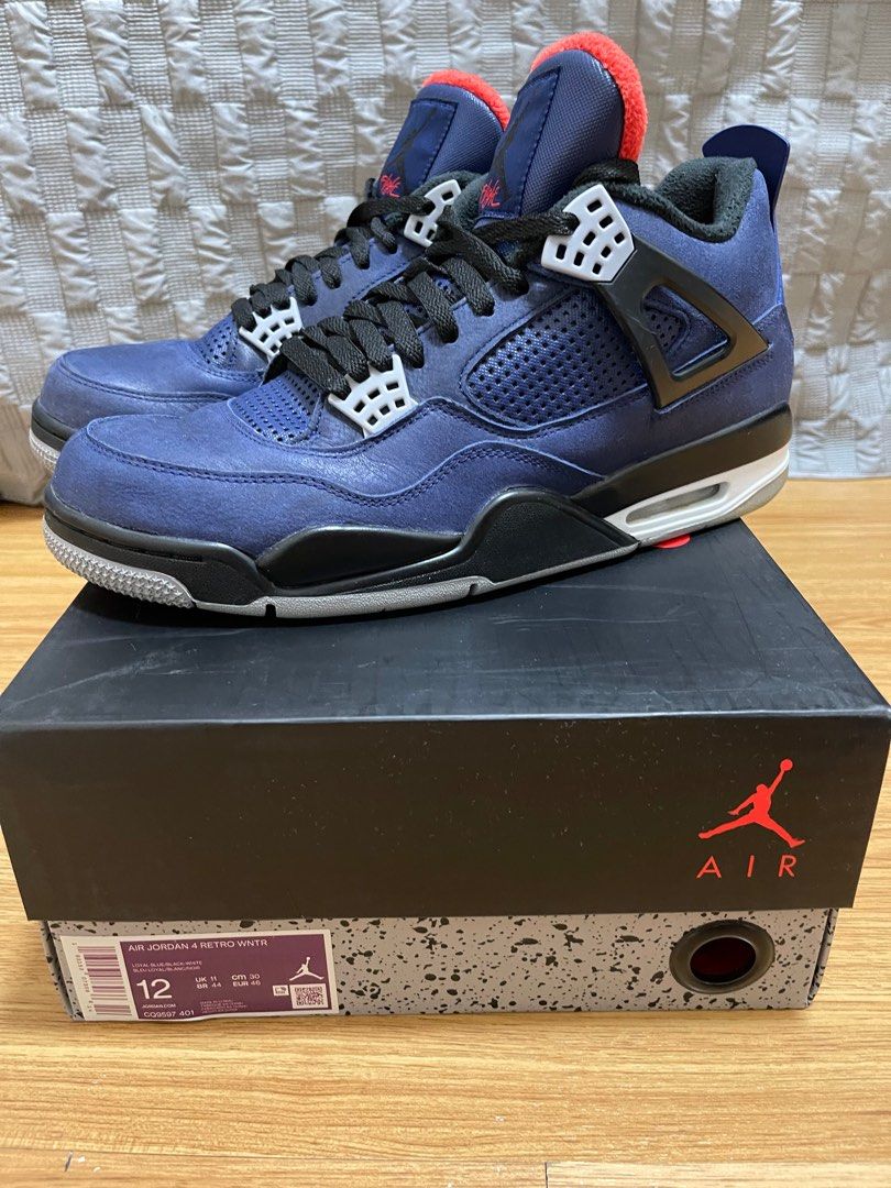 Air Jordan 4 - Winterized (Category: Sneakers) located in Pasig City. Submitted by funnelboy (Listing ID 1293713028, Image 1). Description: Air Jordan 4 - Winterized US size - 12 No flaws Super fresh With box Bought at Titan store Brand new super fresh Original 💯.