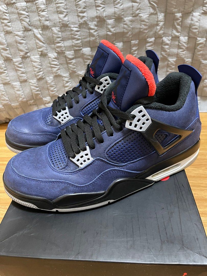 Air Jordan 4 - Winterized (Category: Sneakers) located in Pasig City. Submitted by funnelboy (Listing ID 1293713028, Image 2). Description: Air Jordan 4 - Winterized US size - 12 No flaws Super fresh With box Bought at Titan store Brand new super fresh Original 💯.