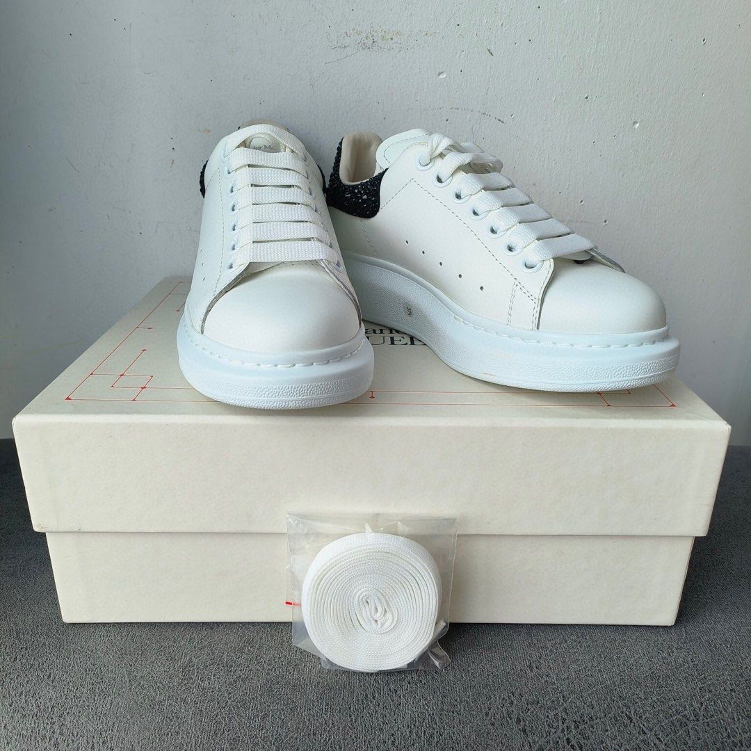 Alexander Mcqueen 37.5 Luxury Sneakers Footwear on Carousell