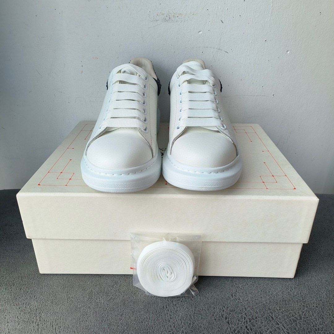 Alexander Mcqueen 37.5 Luxury Sneakers Footwear on Carousell