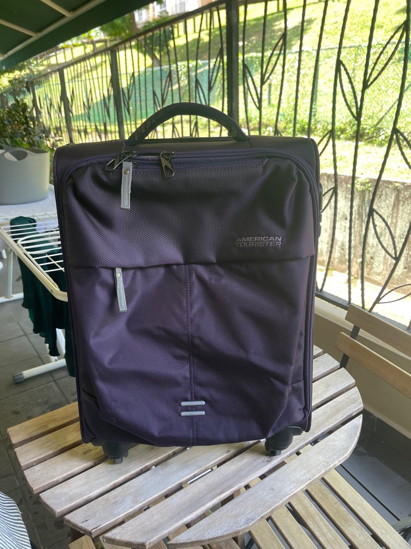 American tourister (cabin size), Hobbies & Toys, Travel, Luggage on ...