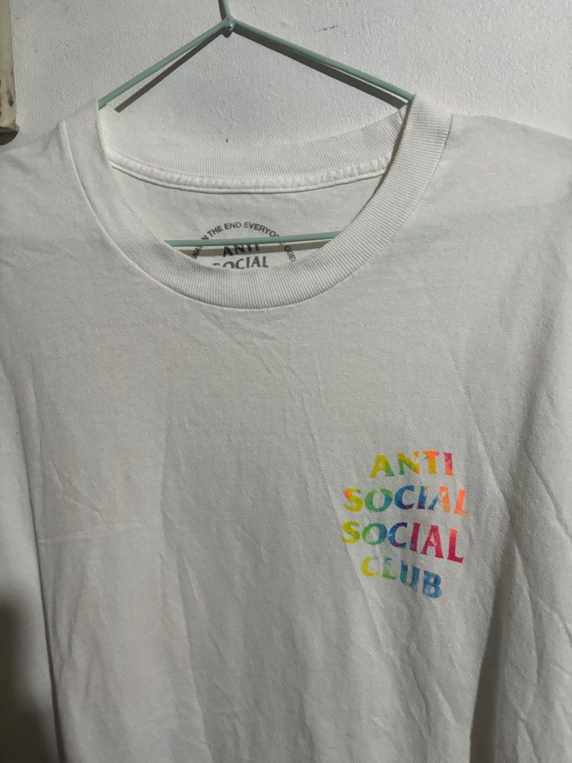 ANTI SOCIAL CLUB TIE DYE DESIGN TEE (Category: Tshirts & Polo Shirts ) located in Makati City. Submitted by mostflyasiannnnn (Listing ID 1293725719, Image 2). Description: Old clothes, new look. Why look simple if you can look stunning?! That’s why we offer only the best for you. Always look the best version of you. Happy shopping! Order now🤍.