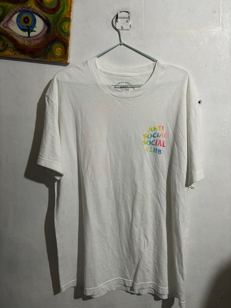 ANTI SOCIAL CLUB TIE DYE DESIGN TEE (Category: Tshirts & Polo Shirts ) located in Makati City. Submitted by mostflyasiannnnn (Listing ID 1293725719, Image 1). Description: Old clothes, new look. Why look simple if you can look stunning?! That’s why we offer only the best for you. Always look the best version of you. Happy shopping! Order now🤍.