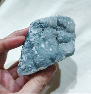 Apophyllite Cluster Raw Crystal Stone
