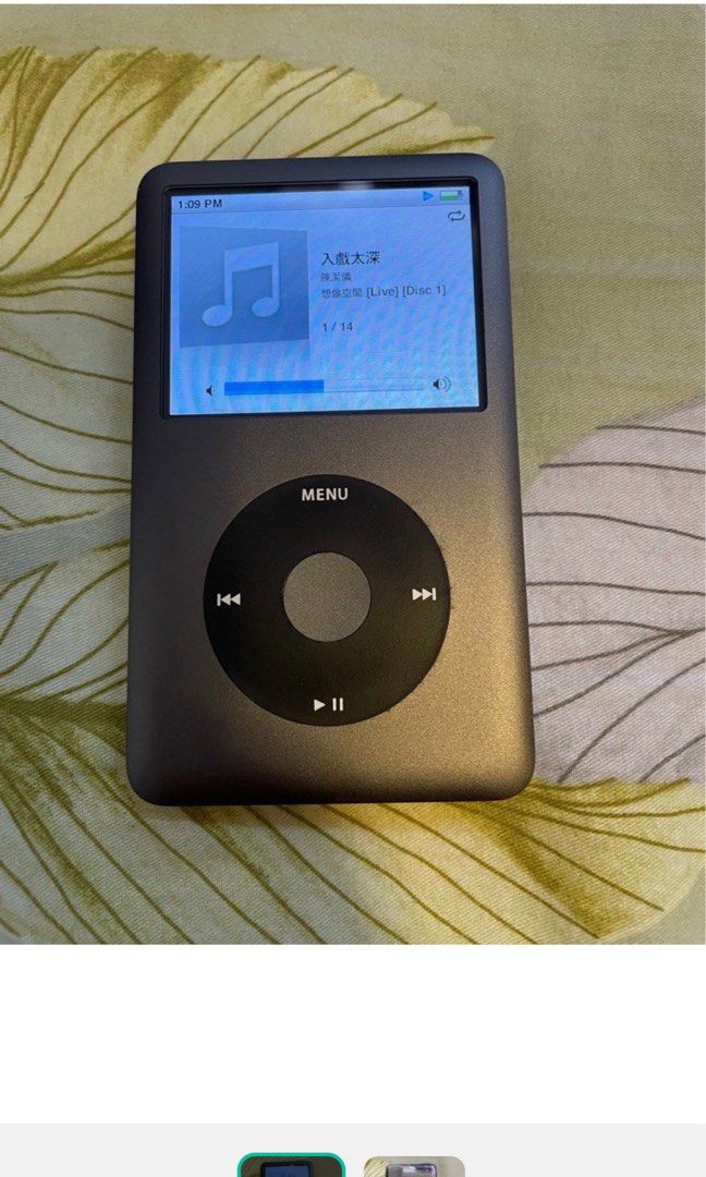 apple iPod Classic a1238 160gb 全正常，九成新, 電子遊戲, 電子遊戲 