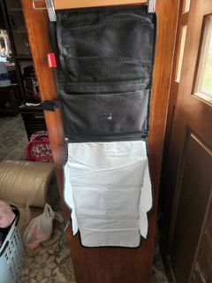 Aprica Diaper holder with changing mat
