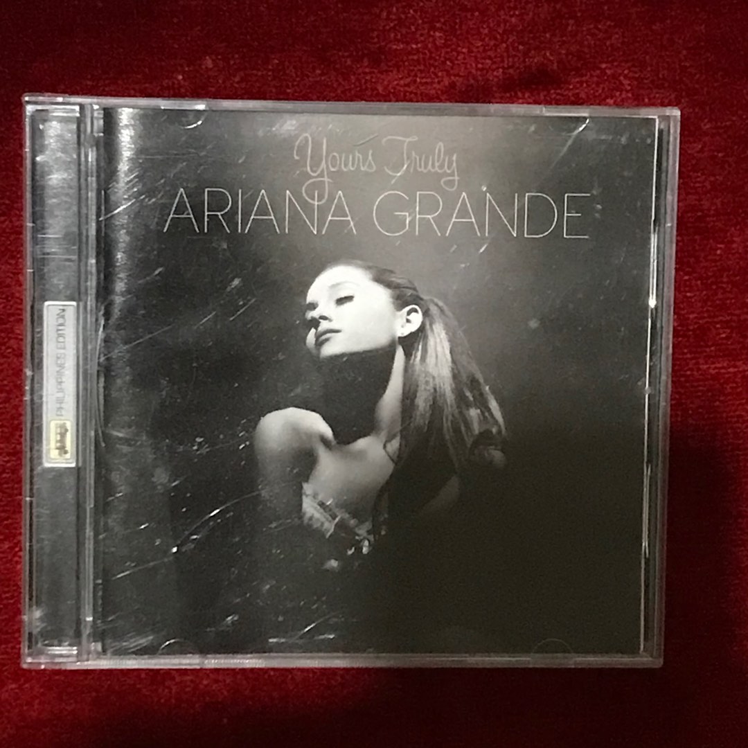 Ariana Grande Yours Truly Album CD (Philippines Local Issue/Edition