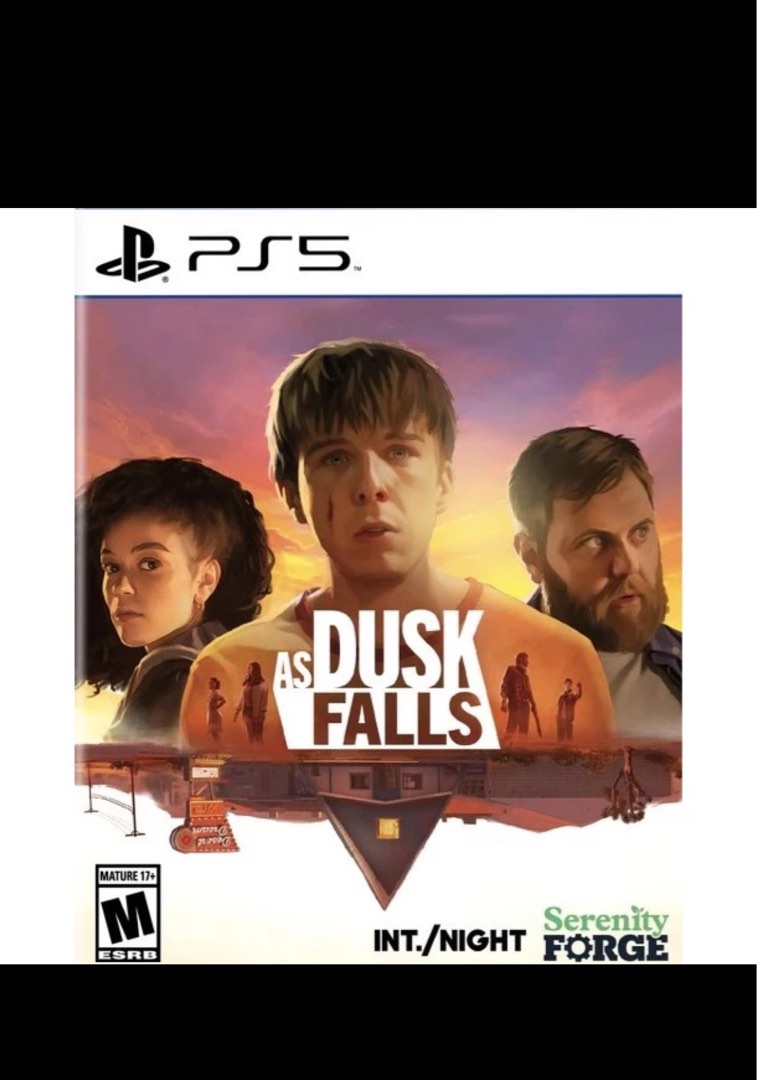 as dusk falls ps4 as dusk falls ps4