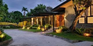 Asian Zen inspired Mansion in FORBES PARK MAKATI nr Dasmarinas BGC San Lorenzo Urdaneta