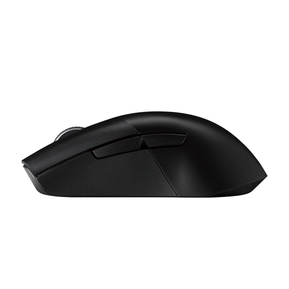 ASUS ROG KERIS WIRELESS AIMPOINT RGB GAMING MOUSE (BLACK) (Category: Mouse & Mousepads) located in San Juan City. Submitted by blueswitchpc (Listing ID 1293606840, Image 3). Description: 🚨 RESTOCK ALERT 🚨 ASUS ROG KERIS WIRELESS AIMPOINT RGB GAMING MOUSE (BLACK). The ROG Keris Wireless AimPoint lightweight 75-gram wireless RGB gaming mouse features a 36,000 dpi ROG AimPoint optical sensor, tri-mode connectivity, ROG SpeedNova wireless technolog