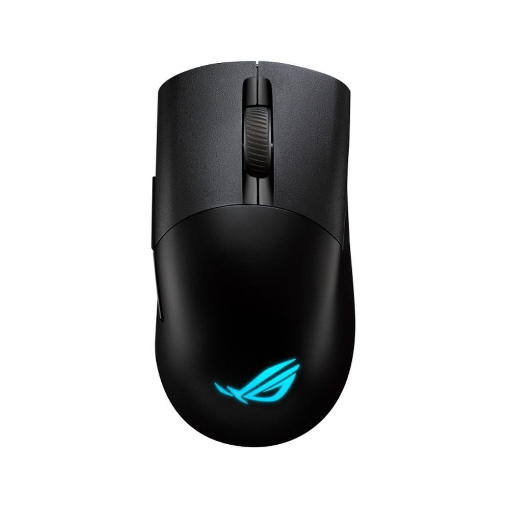 ASUS ROG KERIS WIRELESS AIMPOINT RGB GAMING MOUSE (BLACK) (Category: Mouse & Mousepads) located in San Juan City. Submitted by blueswitchpc (Listing ID 1293606840, Image 1). Description: 🚨 RESTOCK ALERT 🚨 ASUS ROG KERIS WIRELESS AIMPOINT RGB GAMING MOUSE (BLACK). The ROG Keris Wireless AimPoint lightweight 75-gram wireless RGB gaming mouse features a 36,000 dpi ROG AimPoint optical sensor, tri-mode connectivity, ROG SpeedNova wireless technolog