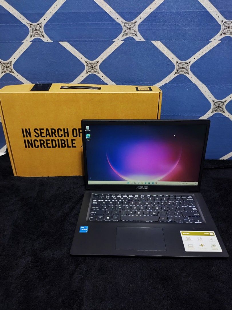 ASUS VivoBook 11th i3 8 RAM 256 SSD (Category: Laptops & Notebooks) located in Manila. Submitted by jaycore19 (Listing ID 1293731029, Image 1). Description: ASUS VivoBook 11th i3 8 RAM 256 SSD Processor: 11th Gen Intel(R) Core(TM) i3-1115G4 @ 3.00GHz (4 CPUs), ~3.0GHz memory 8 RAM STORAGE 256 SSD Intel(R) UHD Graphics Current Display Mode: 1366 x 768(32 bit) (60Hz) Inclusion: Unit Original Charger Fully Tested: ✅ Camera ✅ Speaker ✅ Wifi ✅ Bluetoo