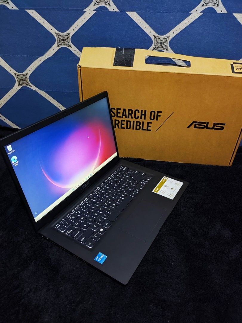 ASUS VivoBook 11th i3 8 RAM 256 SSD (Category: Laptops & Notebooks) located in Manila. Submitted by jaycore19 (Listing ID 1293731029, Image 2). Description: ASUS VivoBook 11th i3 8 RAM 256 SSD Processor: 11th Gen Intel(R) Core(TM) i3-1115G4 @ 3.00GHz (4 CPUs), ~3.0GHz memory 8 RAM STORAGE 256 SSD Intel(R) UHD Graphics Current Display Mode: 1366 x 768(32 bit) (60Hz) Inclusion: Unit Original Charger Fully Tested: ✅ Camera ✅ Speaker ✅ Wifi ✅ Bluetoo
