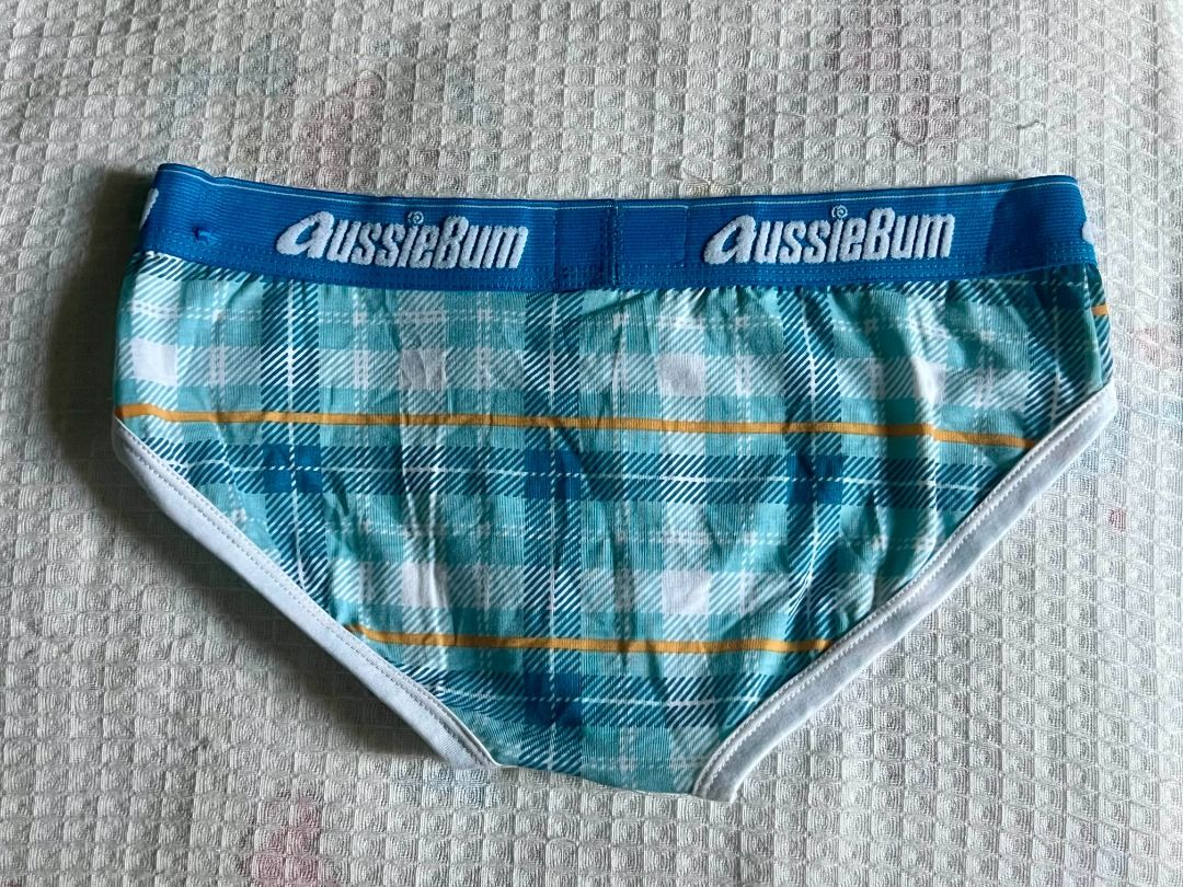 Fashion brand Aussiebum men's breathable comfortable underwear sexy briefs
