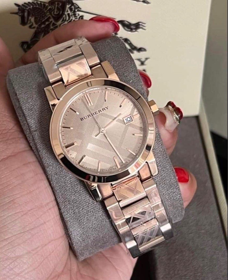Authentic burberry 2024 watch
