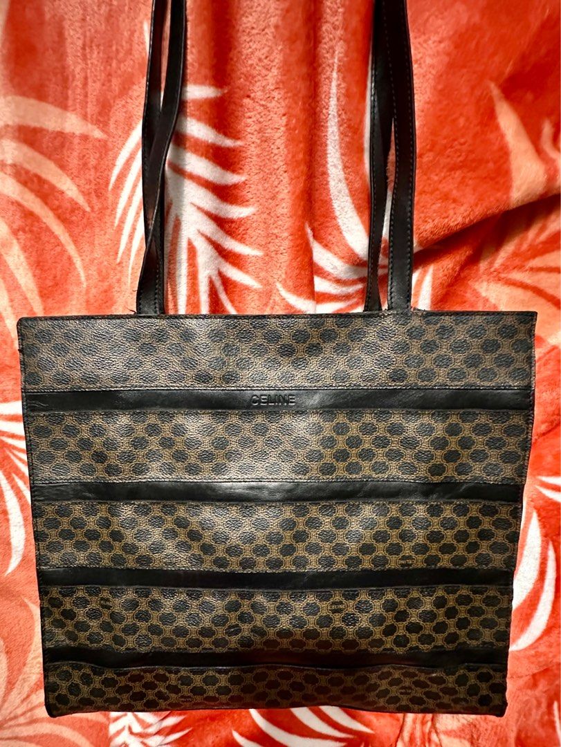 https www rousell.ph p authentic celine vintage tote 1293555634