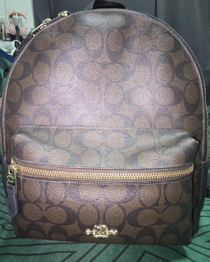 Authentic Coach Backpack Women s Fashion Bags Wallets Backpacks on Carousell