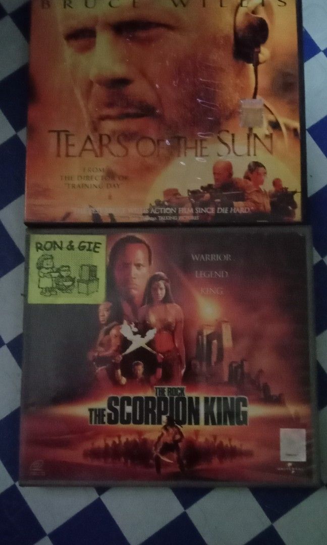 Authentic VCD Movies Batch 1 (Category: CDs & DVDs) located in Quezon. Submitted by lled23 (Listing ID 1293589394, Image 3). Description: Authentic VCD Movies - 99 each movie - all original - well kept - almost watch it a few times - in good condition.