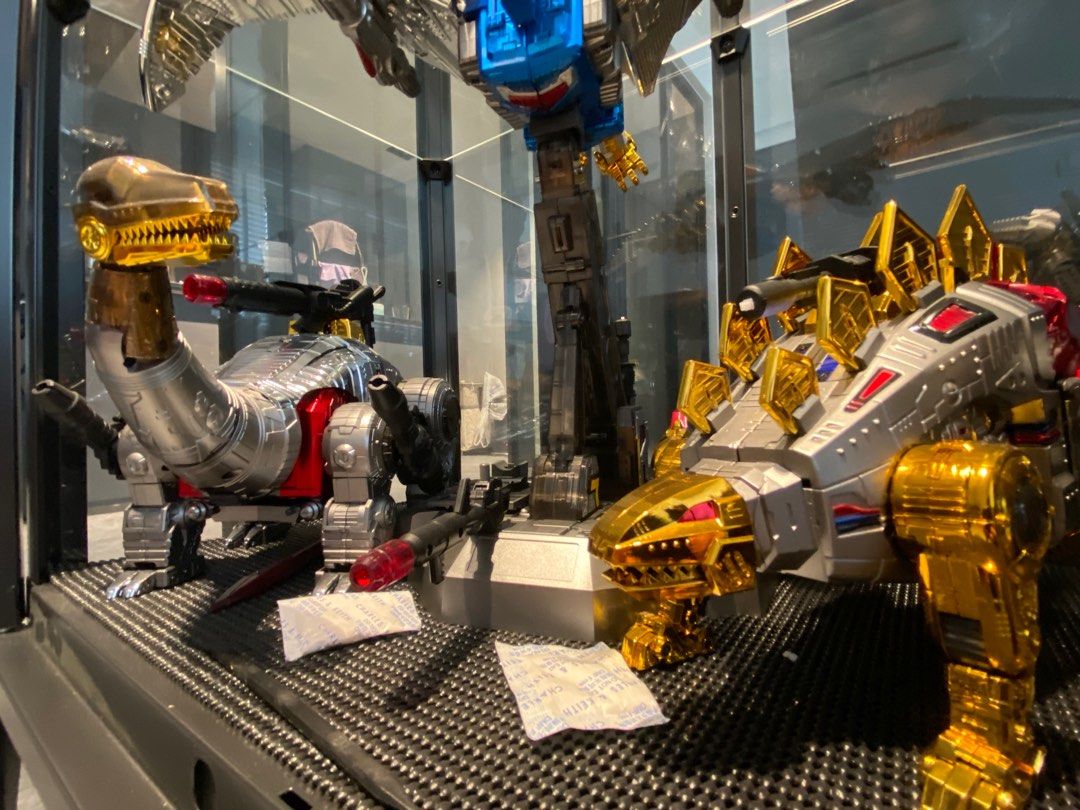 Autobot Dinobots Transformers Gigapower, Hobbies & Toys, Toys & Games