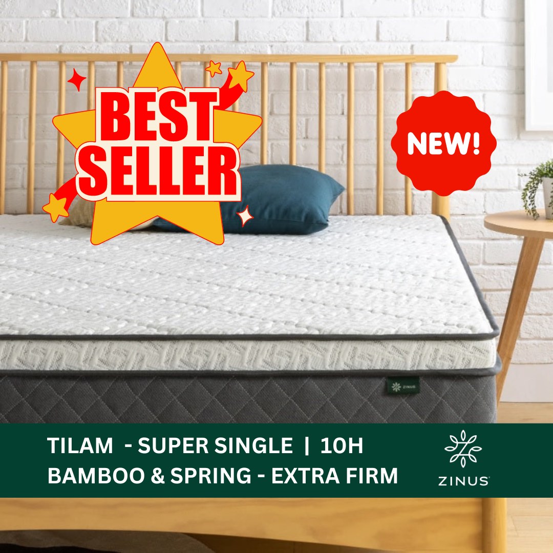 Zinus extra firm hot sale