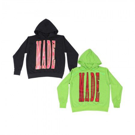 アイドルグッズ BIGBANG - BIGBANG x NONAGON HOODIE (GREEN) 2016 - BIGBANG10 The Concert 0.TO.10 - Final in Seoul