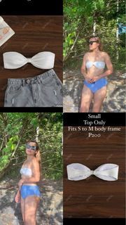 Bikini Top | White Bikini Top | Swimsuit | Beachwear | Shein