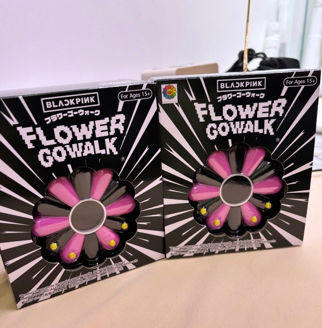 現貨］Blackpink x Takashi Murakami Flower Go Walk Game, 興趣及遊戲 