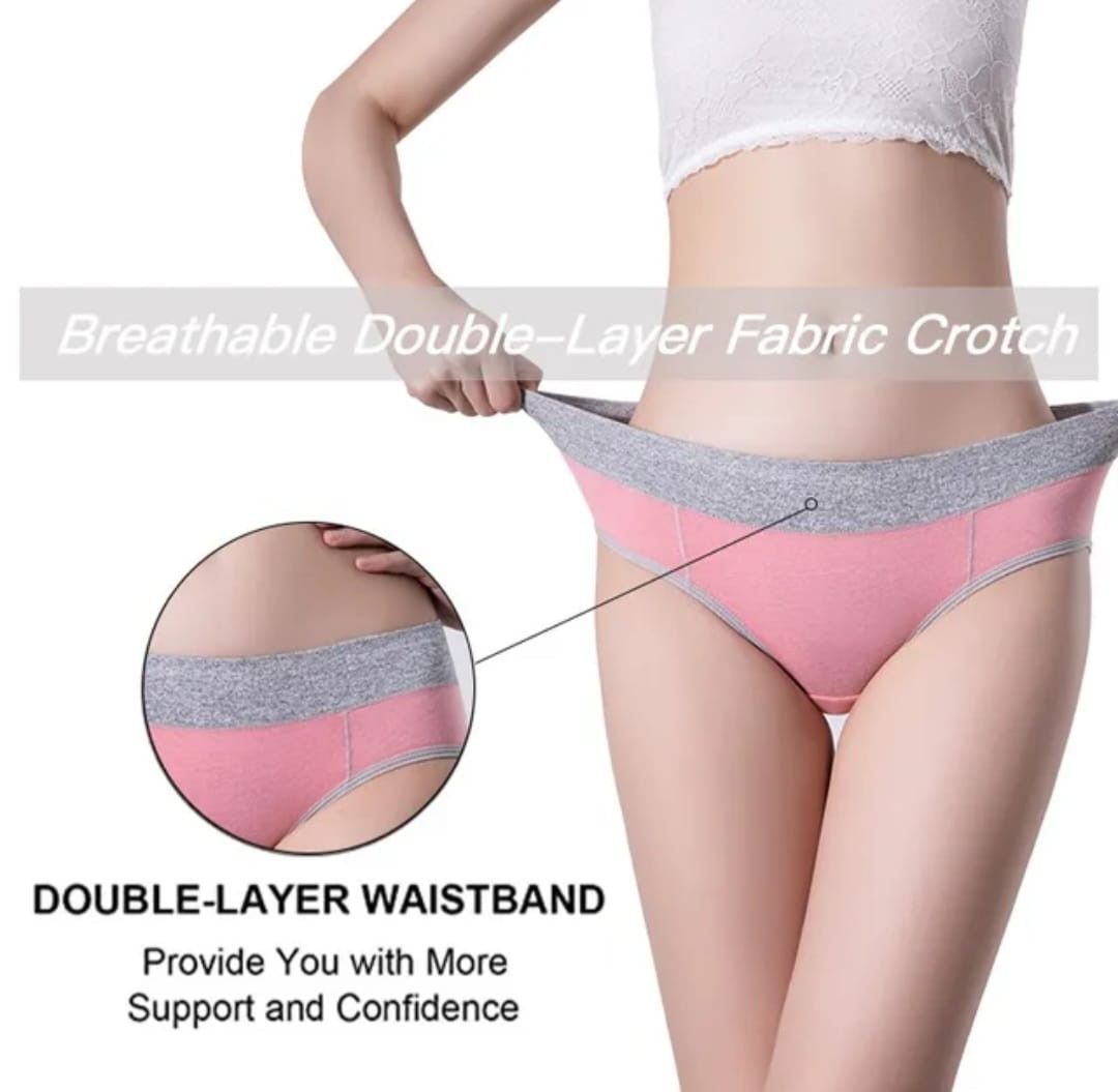 6xl Underwear Women Breathable  Woman Underwear High Waist 5xl