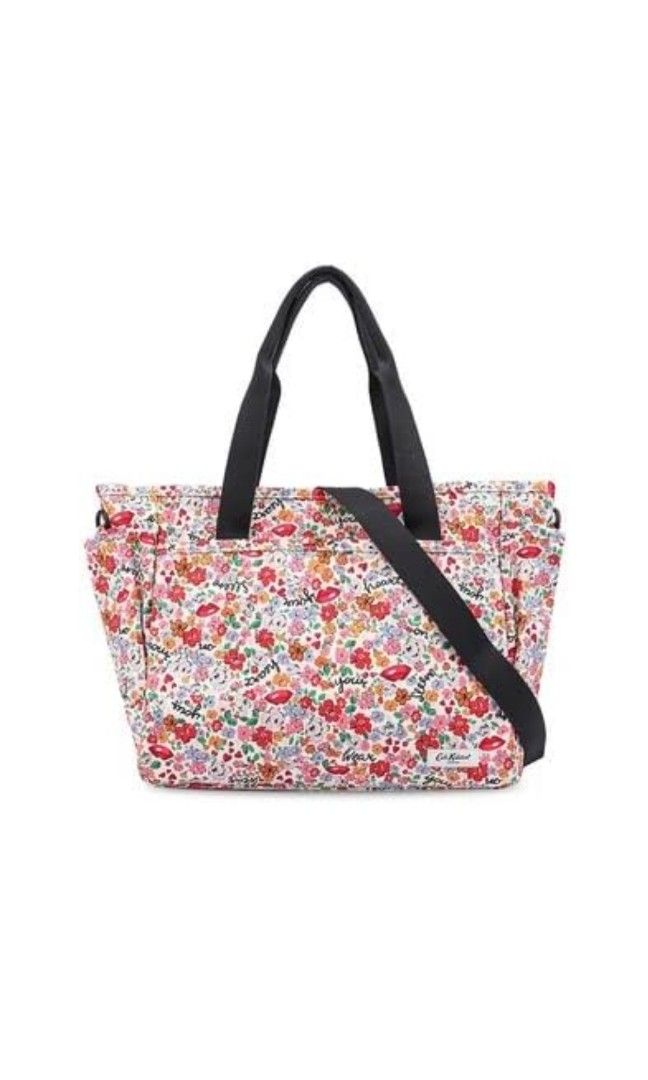 Cath kidston black and white bag top
